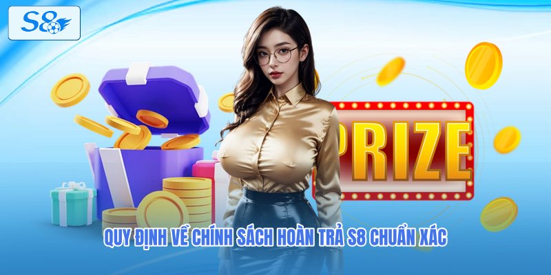 Quy định về chính sách hoàn trả S8 chuẩn xác