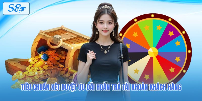 Tiêu chuẩn xét duyệt ưu đãi hoàn trả tài khoản khách hàng